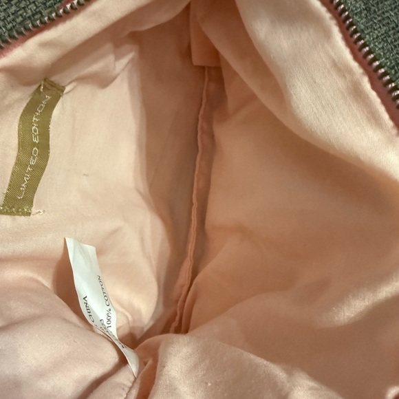 Vintage Boho Floral Embroidered Crossbody w/ Pom Poms - Pink/floral - Picture 5 of 5